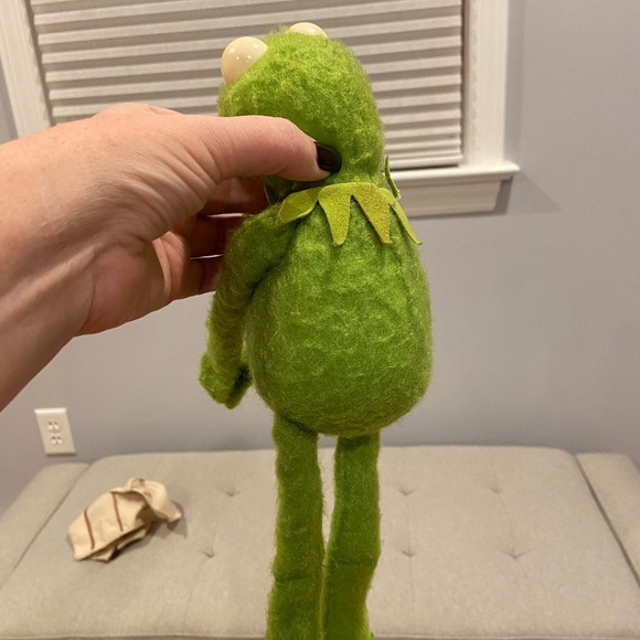 Fisher Price Vintage Kermit The Frog Muppet Detective Plush - 1981 - Picture 4 of 8